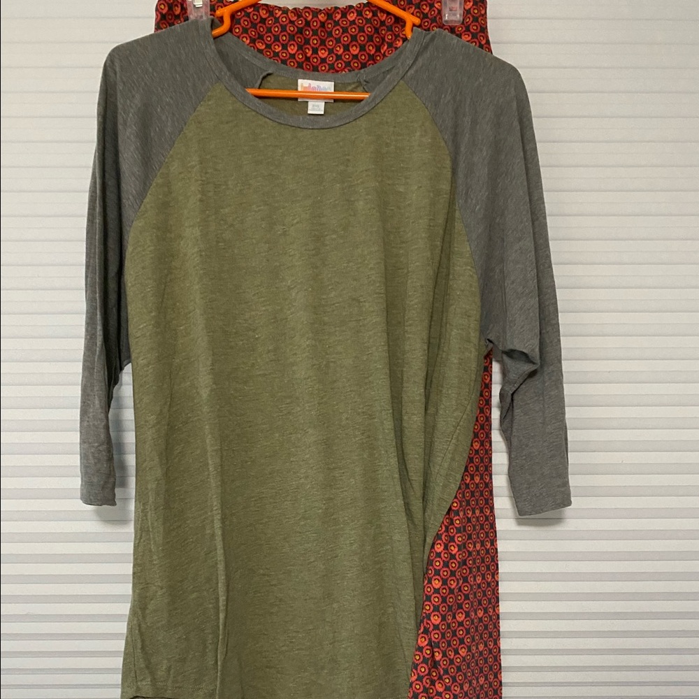 Shirt and leggings set